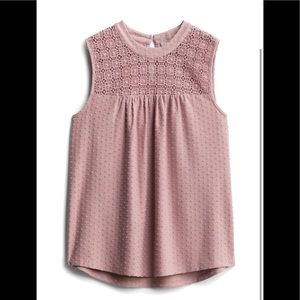 Daniel Rainn Fiona Love Detail Knit Top